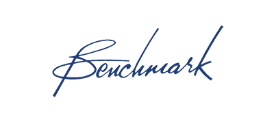 Benchmark Logo - Olson's Hi-Fi in Lynnwood, WA